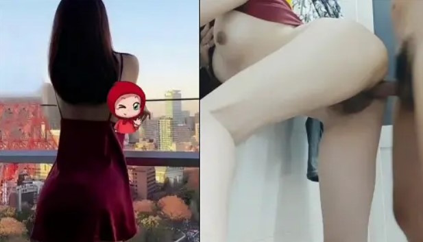 Tanktop Tali Tipis Tubuhnya Sangat Enak
